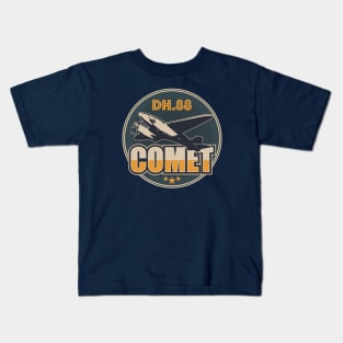 de Havilland DH.88 Comet Kids T-Shirt